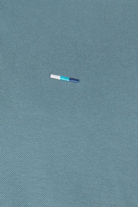 BadRhino Big & Tall Blue Mirage Core Polo Shirt | BadRhino 7