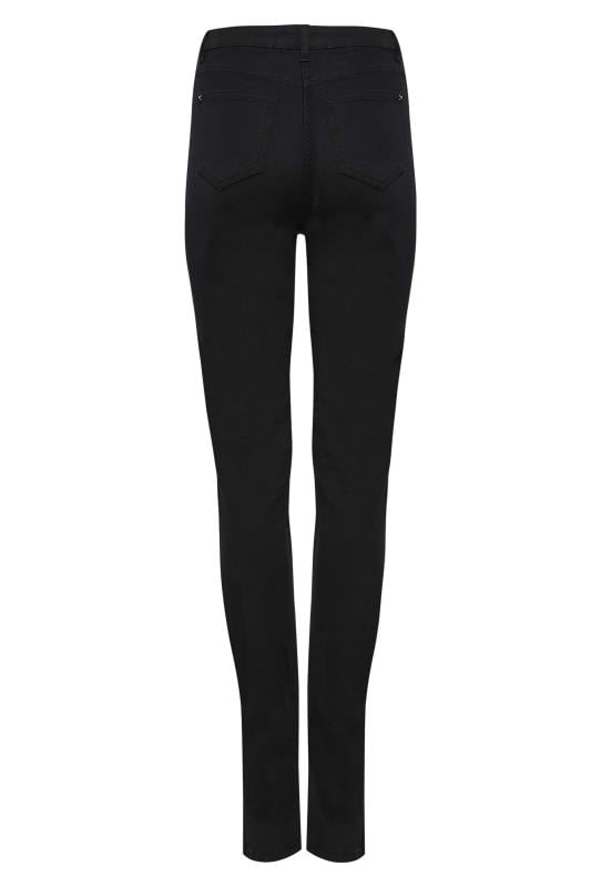 LTS Tall Women's Black MIA Slim Leg Jeans | Long Tall Sally 5