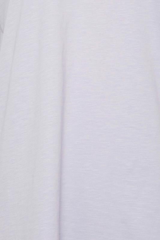 LTS Tall Lilac Purple Short Sleeve T-Shirt | Long Tall Sally  4