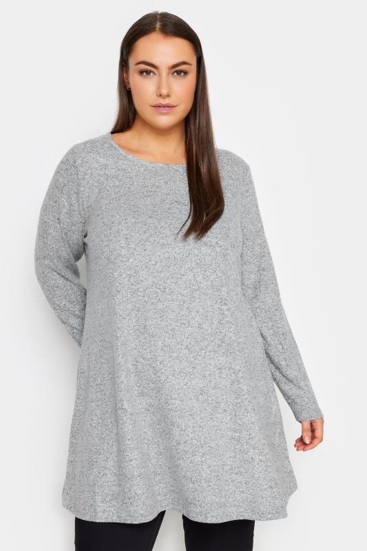 Soft Touch Grey Tunic 1