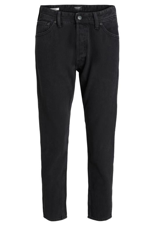 JACK & JONES Big & Tall Men's Black Jeans | BadRhino 2
