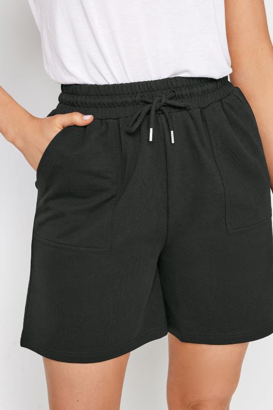 LTS Tall Womens Black Jogger Shorts | Long Tall Sally 5