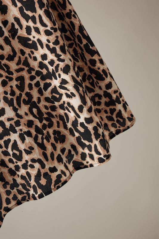 EVANS Plus Size Black Leopard Print Top | Evans  8