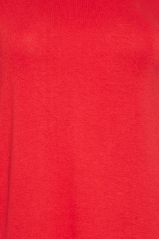 M&Co Red Balloon Sleeve Top | M&Co 5