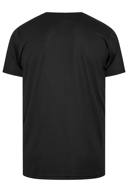 IronRhino Big & Tall Black Performance T-Shirt | BadRhino 7