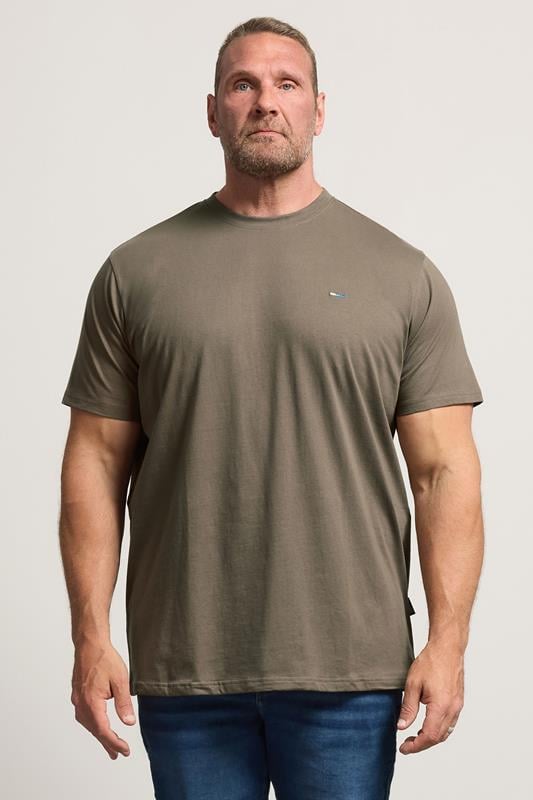 BadRhino Big & Tall Brown T-Shirt