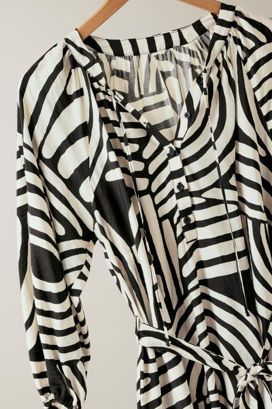 Black and white print clothes hotsell