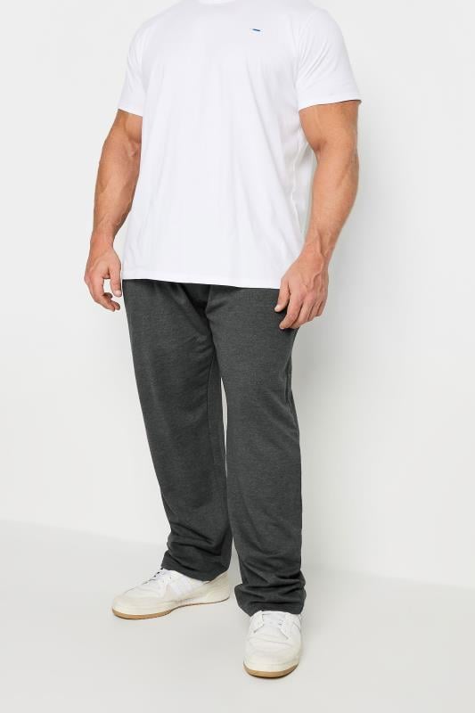 D555 Big & Tall Grey 'Rory' Fleece Jogger
