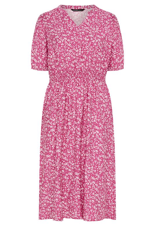85% viscose, 15% nylon. 5