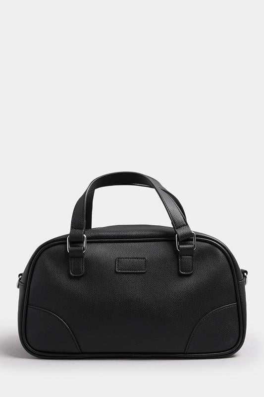  Yours Black Faux Leather Cross Body Bag