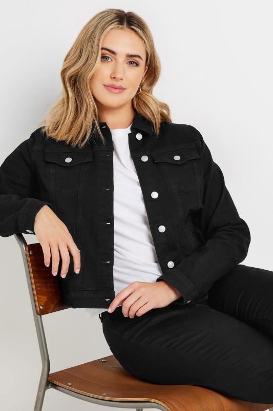 M&Co Black Denim Jacket | M&Co 1