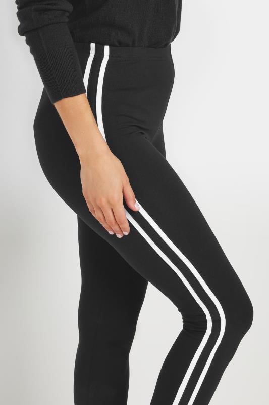 LTS Tall Black Stripe Legging | Long Tall Sally 4