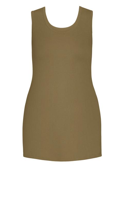 Evans Green Bamboo Essential Cami 8