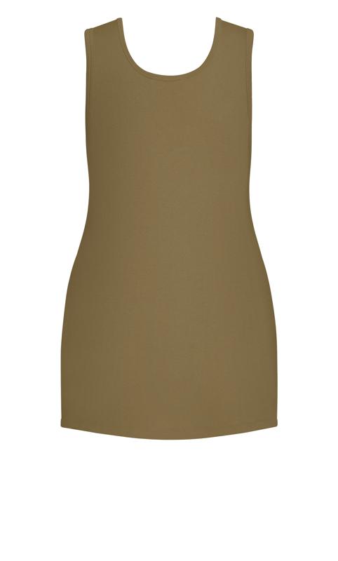 Evans Green Bamboo Essential Cami 9