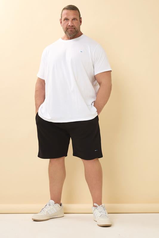 BadRhino Black Essential Jogger Shorts | BadRhino 2