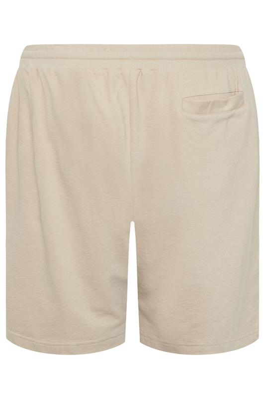 BadRhino Big & Tall Stone Brown Jersey Shorts | BadRhino 6