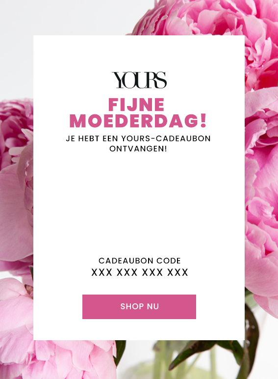  Moedertag Cadeaubon
