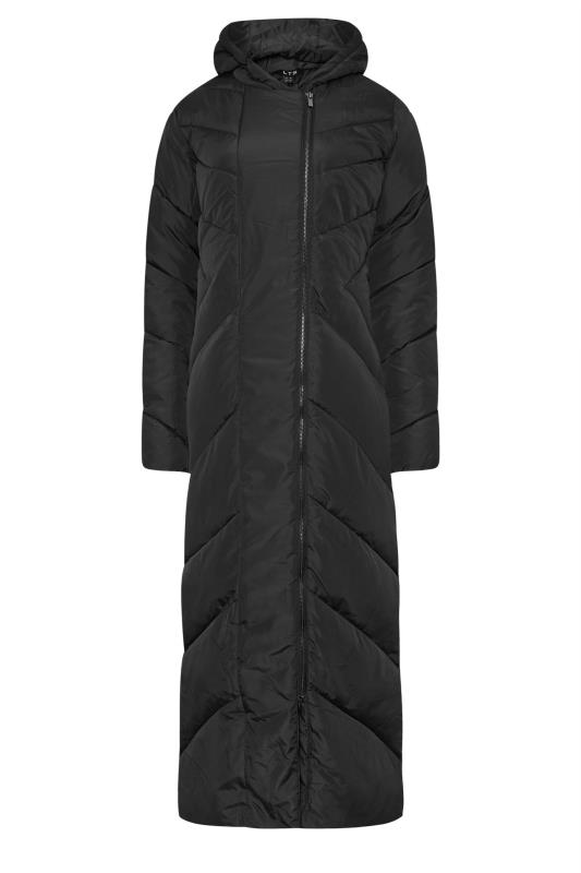 LTS Tall Women's Black Padded Maxi Coat | Long Tall Sally 5