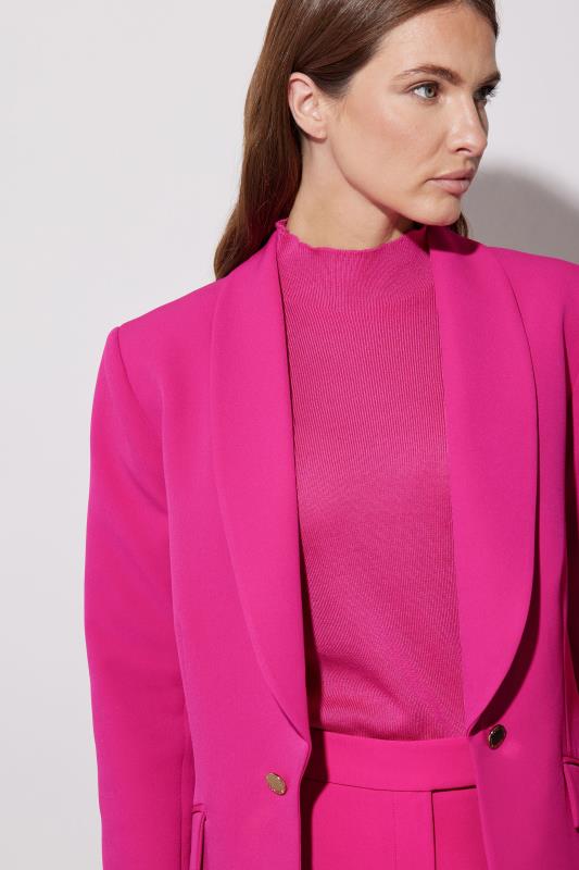 STAR Hot Pink Tailored Blazer | StarByJM 5