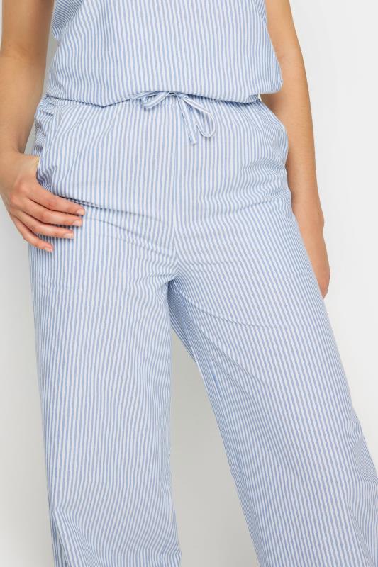 LTS Tall Women's Stripe Wide Leg Trousers | Long Tall Sally 5