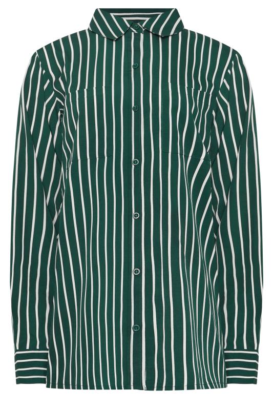 LTS Tall Women's Green Striped Long Sleeve Shirt | Long Tall Sally 6