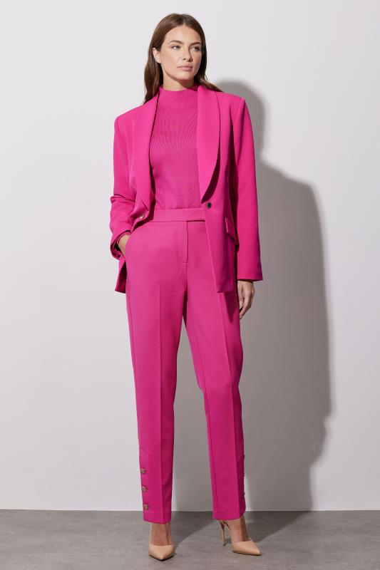 STAR Hot Pink Tailored Trousers | STAR x JM 1