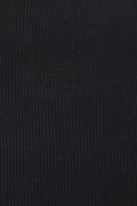 BadRhino Big & Tall Black Ribbed Trophy Polo | BadRhino 7