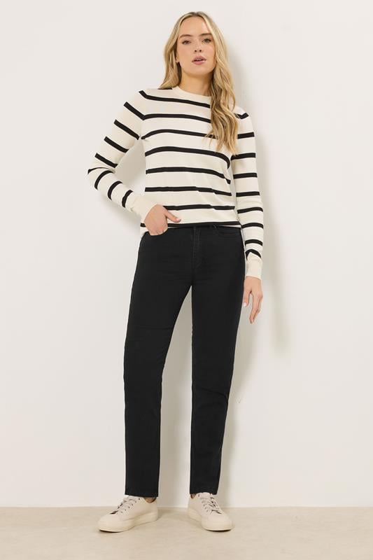 LTS Tall Black MIA Stretch Slim Leg Jeans