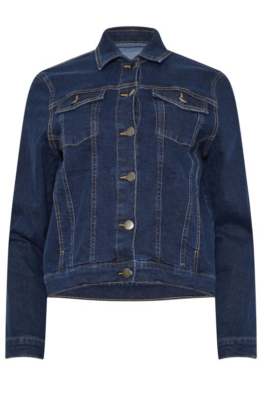 M&Co Blue Mid Wash Denim Jacket | M&Co 6