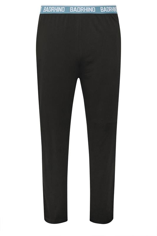 BadRhino Big & Tall Petrol Blue Lounge Trouser & T-Shirt Set | BadRhino 6