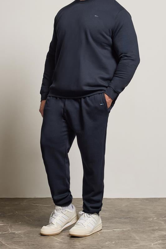 BadRhino Big & Tall Navy Blue Core Joggers