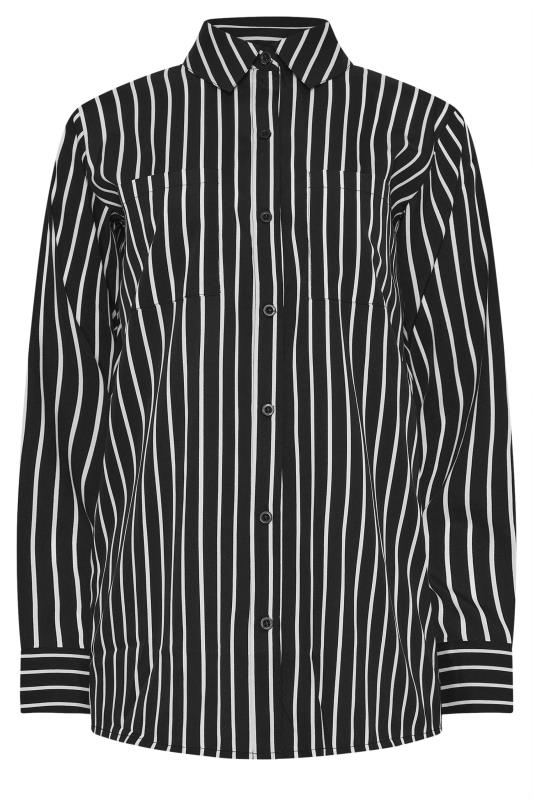 LTS Tall Black Striped Long Sleeve Shirt | Long Tall Sally 6