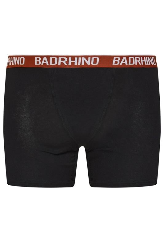 BadRhino 5 PACK Blue/Yellow/Brown/Purple/Black Band Boxers | BadRhino 11