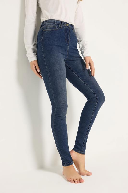 LTS Tall Blue AVA Skinny Jeans | Long Tall Sally  2