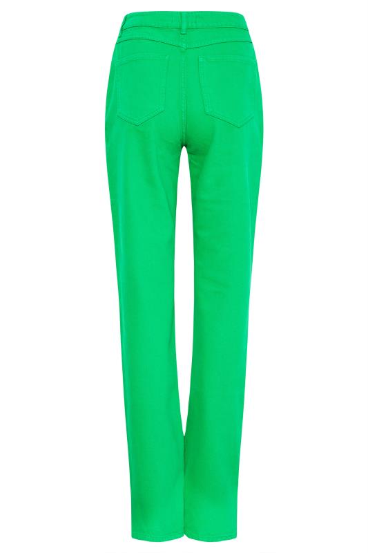 Tall Women's Bright Green Mom Jeans | Long Tall Sally  4