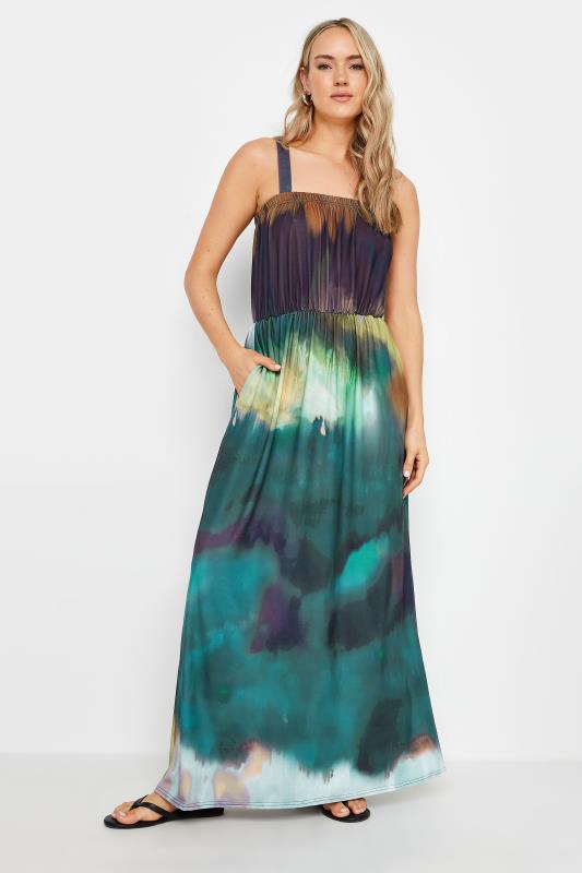 LTS Tall Women's Green & Purple Ombre Maxi Dress | Long Tall Sally 2