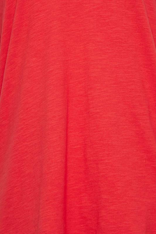 LTS Tall Women's Red V-Neck T-Shirt | Long Tall Sally 5