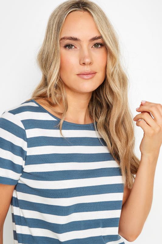 LTS Tall 2 PACK Pink & Blue Stripe T-Shirt | Long Tall Sally 6