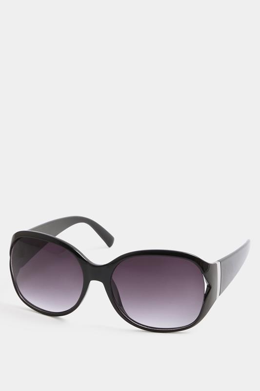 Black Arm Detail Sunglasses