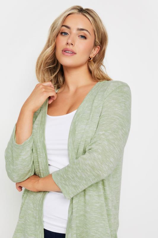 M&Co Sage Green Essential Cardigan | M&Co 4