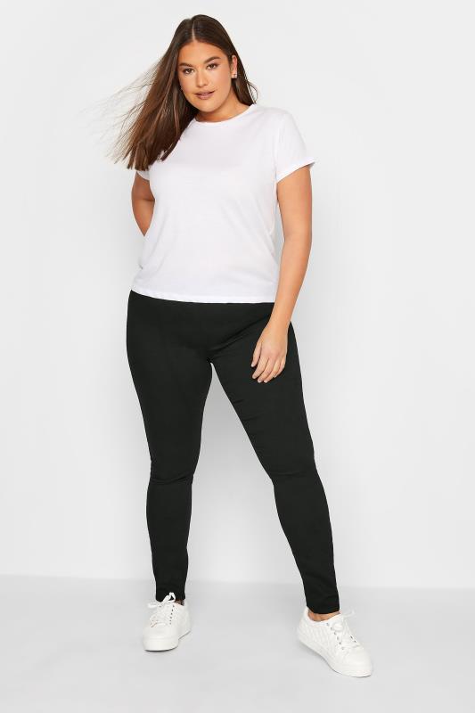 LTS Black JENNY Jeggings | Long Tall Sally 2