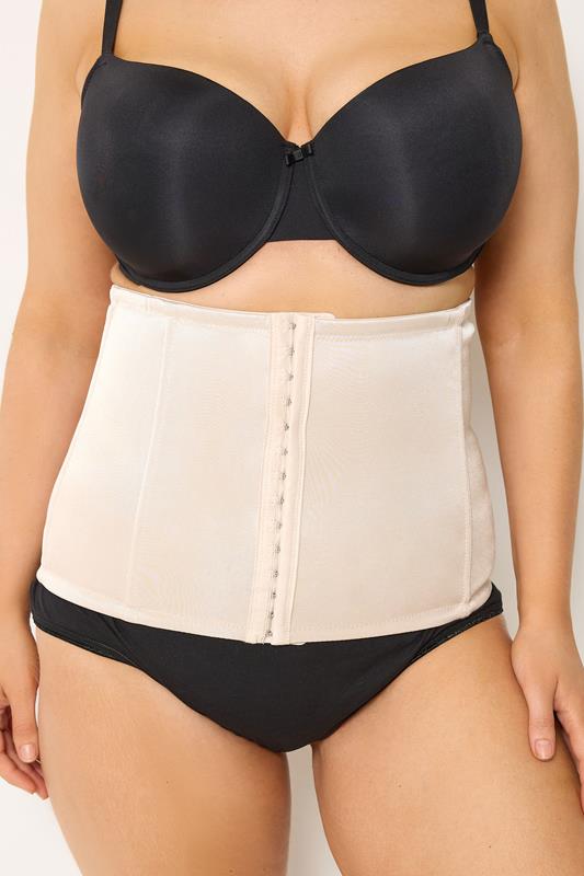 Plus Size Shapewear YOURS Curve Nude Hook & Eye Control Belly Band