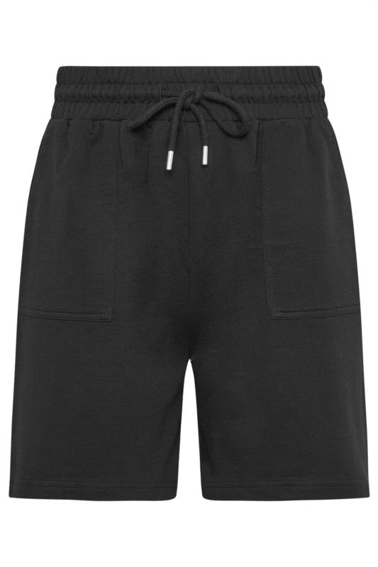 LTS Tall Womens Black Jogger Shorts | Long Tall Sally 6