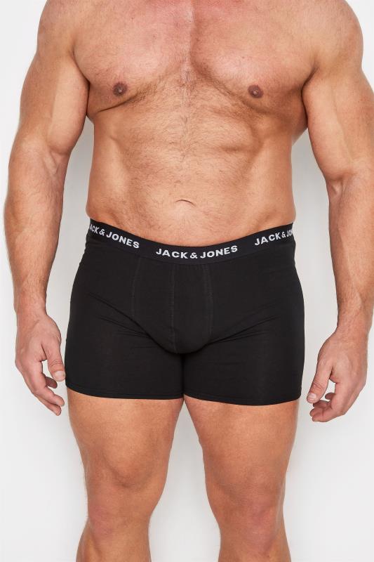 JACK & JONES 5 PACK Black Boxers | BadRhino 2