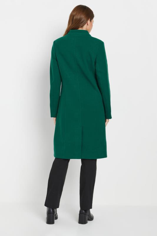 M&Co Emerald Green Midi Formal Coat | M&Co 4