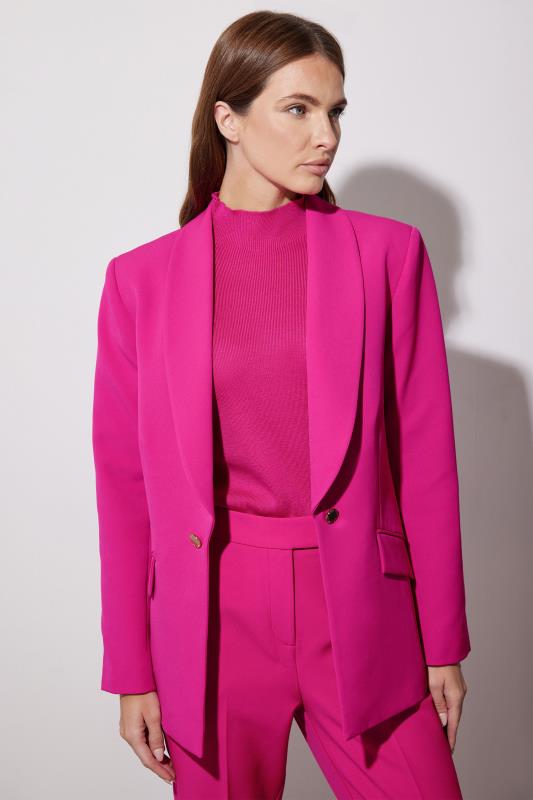 STAR Hot Pink Tailored Blazer | StarByJM 2