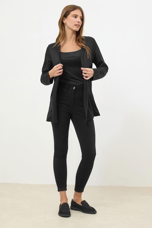 M&Co Black Essential Cardigan | M&Co 1