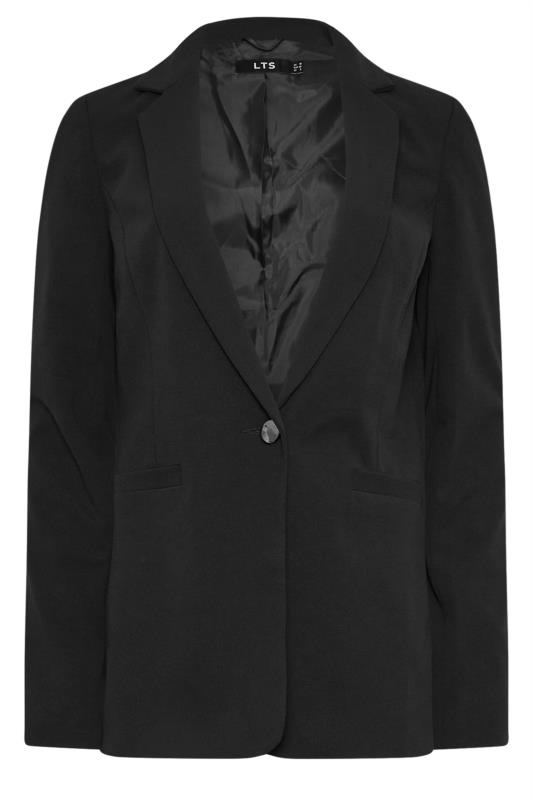 LTS Tall Women's Black Tailored Blazer | Long Tall Sally 5