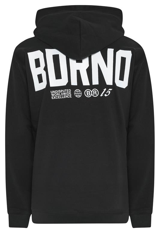 BadRhino Big & Tall Black Logo Hoodie | BadRhino 6