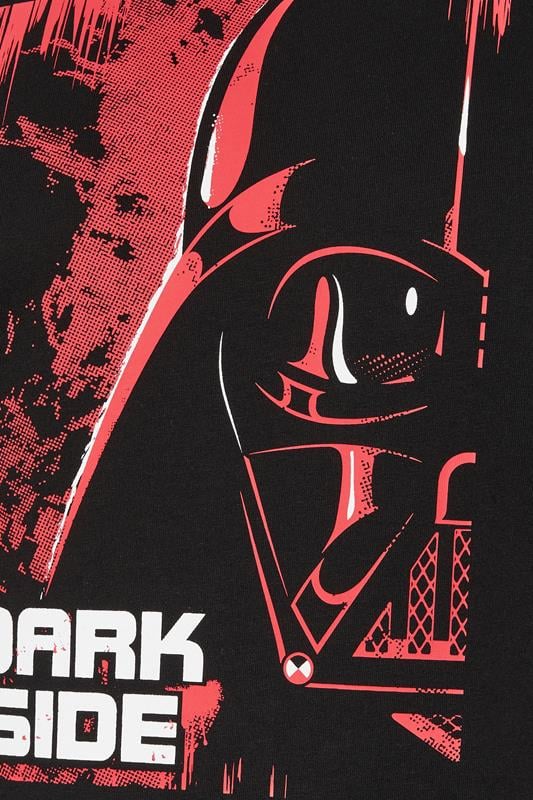 BadRhino Big & Tall Black Star Wars Graphic T-Shirt | BadRhino 4